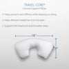 Core Products Travel Core® Cervical Pillow - TRK Medical Products